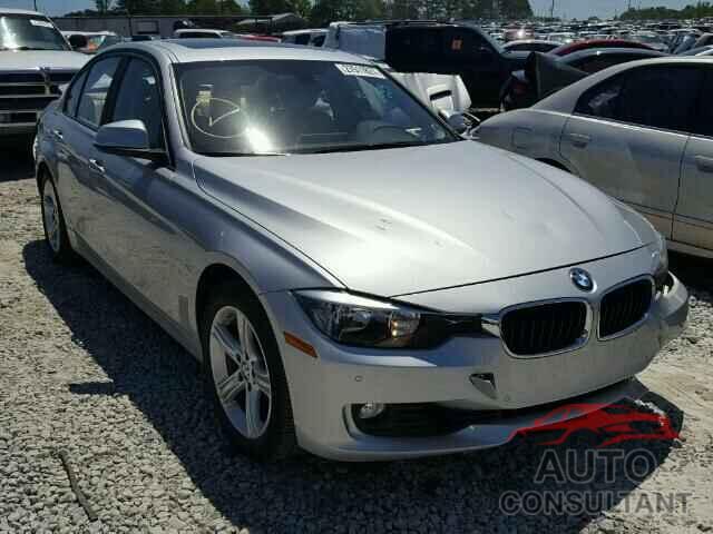 BMW 3 SERIES 2015 - WBA3A5G5XFNS86246