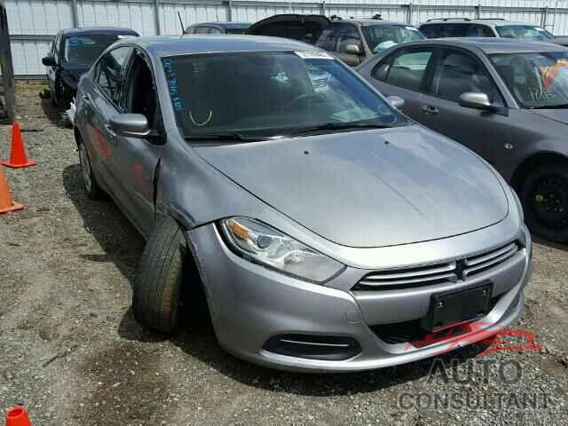 DODGE DART 2015 - 1C3CDFAA8FD316358