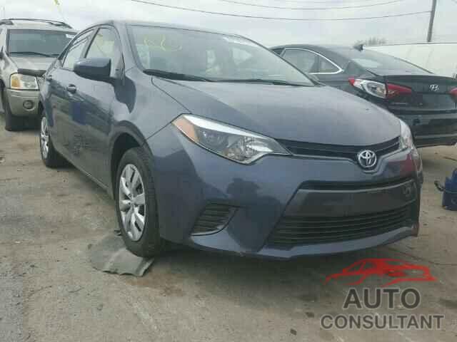 TOYOTA COROLLA 2016 - 2T1BURHEXGC679907