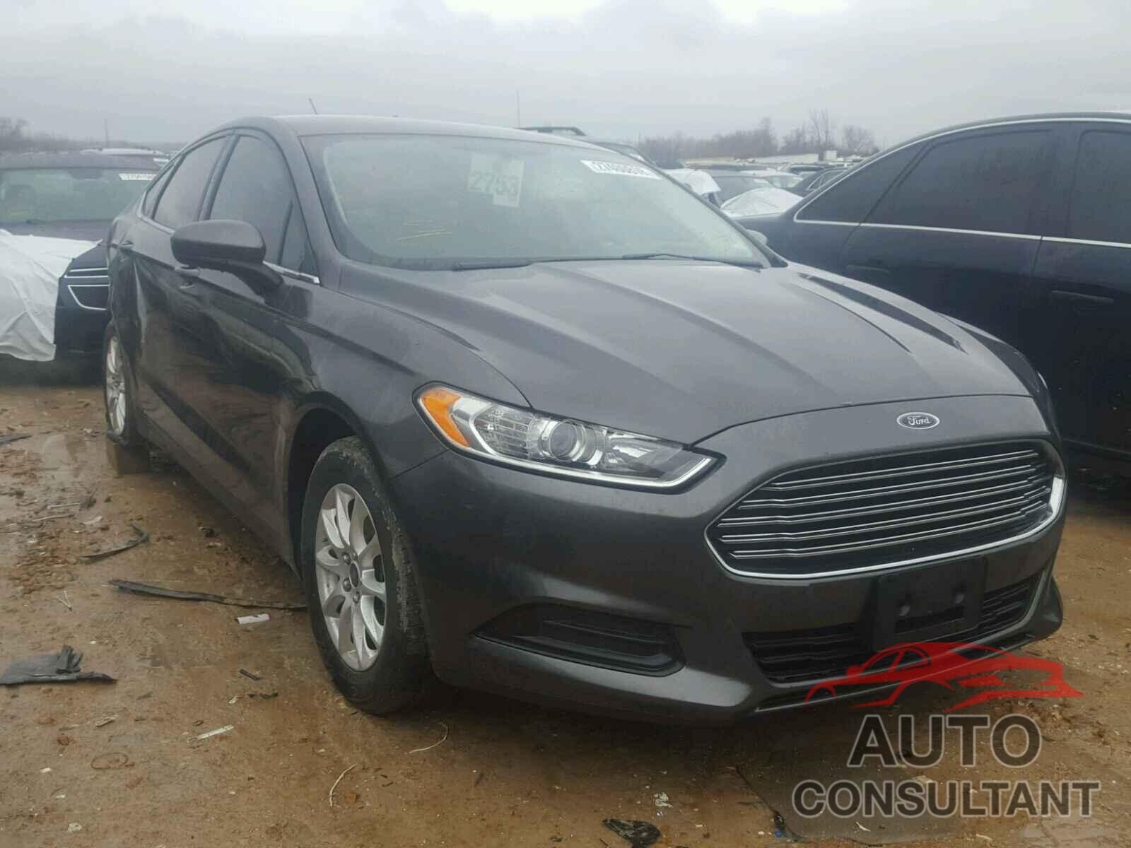 FORD FUSION 2016 - 3FA6P0G7XGR110501