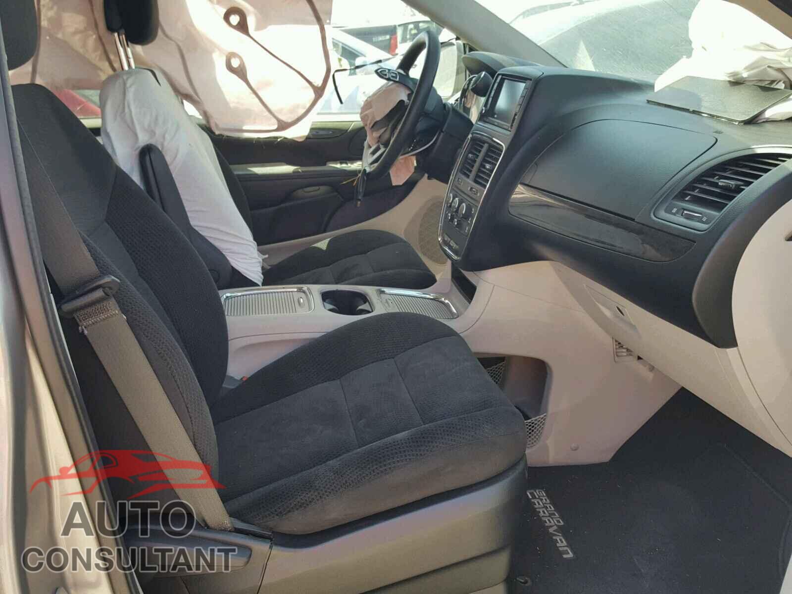 DODGE CARAVAN 2016 - 2C4RDGCGXGR310489