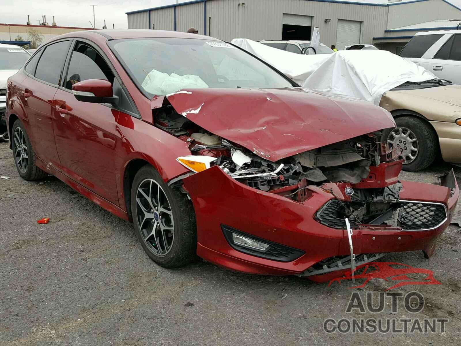 FORD FOCUS 2016 - 1FADP3F28GL369713