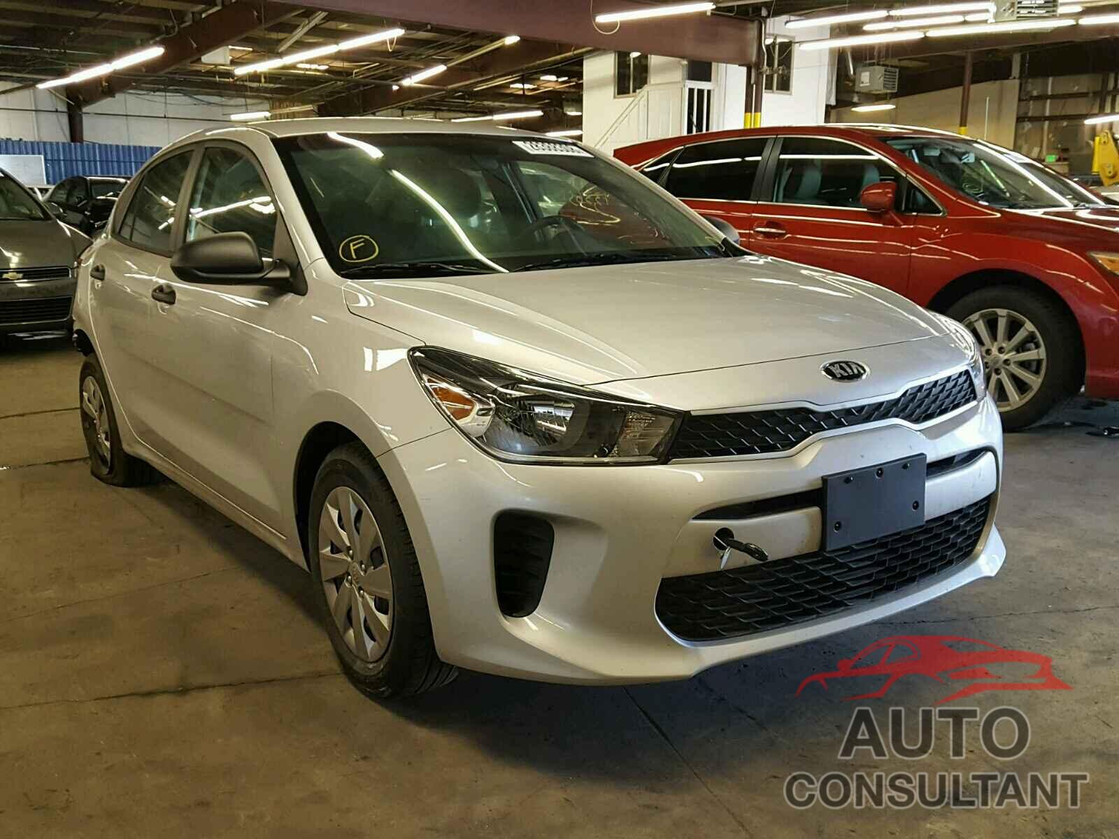 KIA RIO 2018 - 3KPA24AB0JE062593