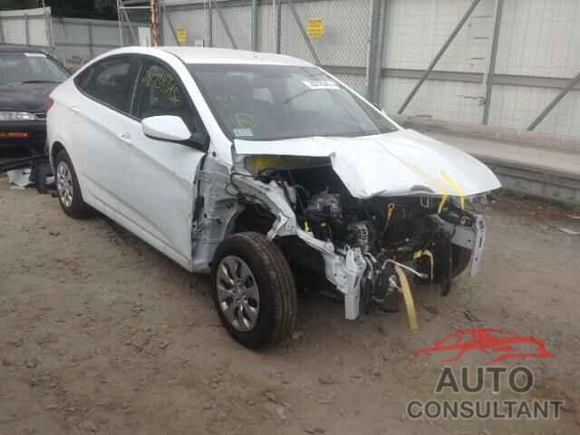 HYUNDAI ACCENT 2015 - KMHCT4AE7FU905466