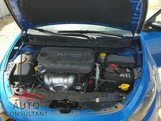 DODGE DART 2015 - 1C3CDFBBXFD254145