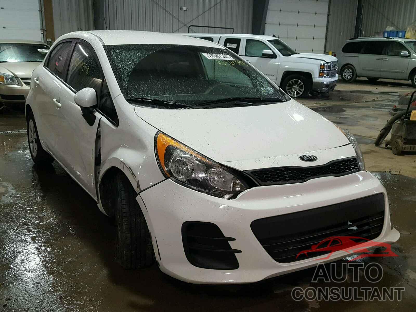 KIA RIO 2016 - KNADM5A36G6639595