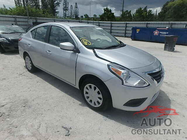 NISSAN VERSA 2015 - 3N1CN7AP1FL889540