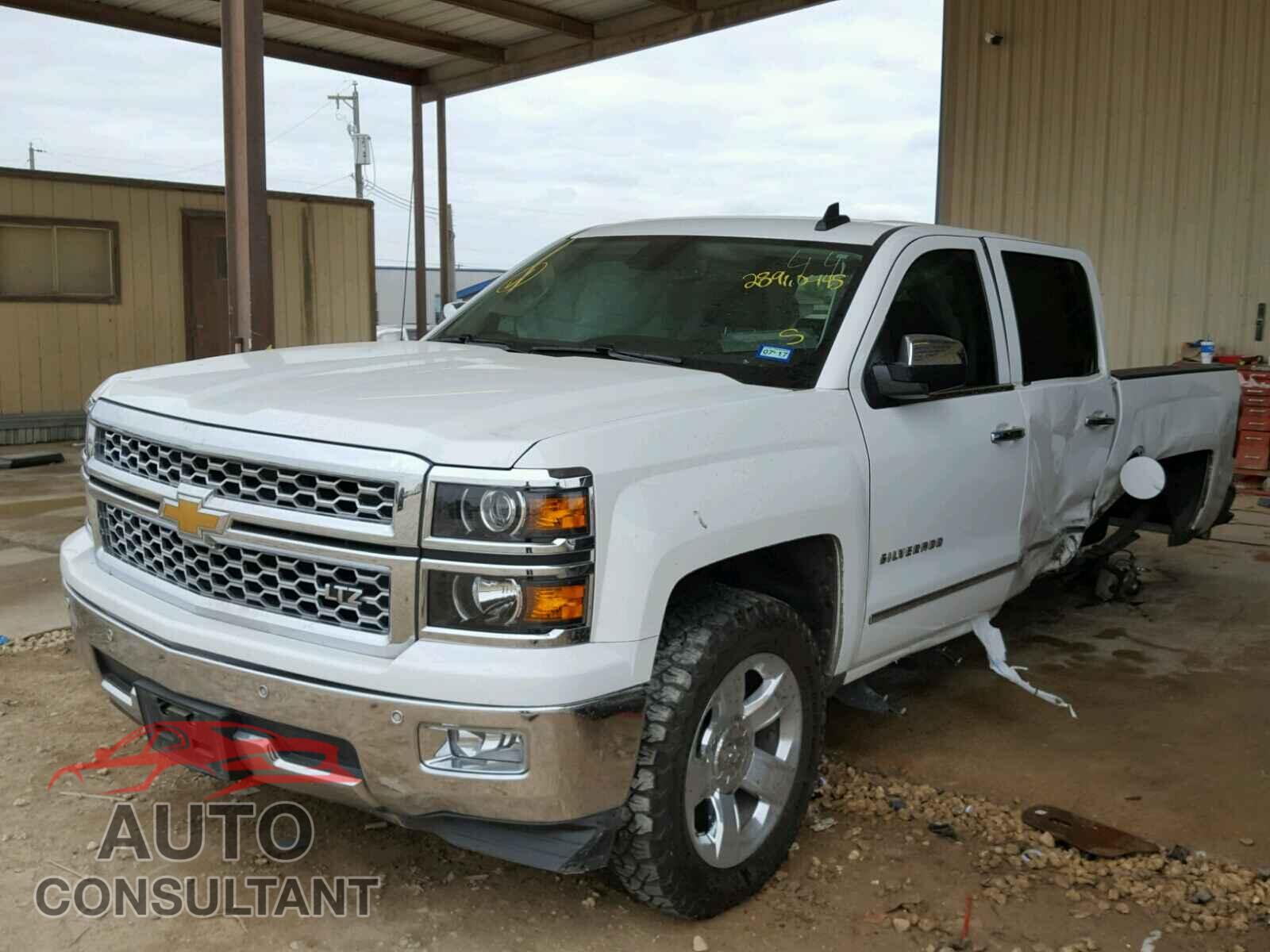 CHEVROLET SILVERADO 2015 - 3GCPCSEC3FG205627