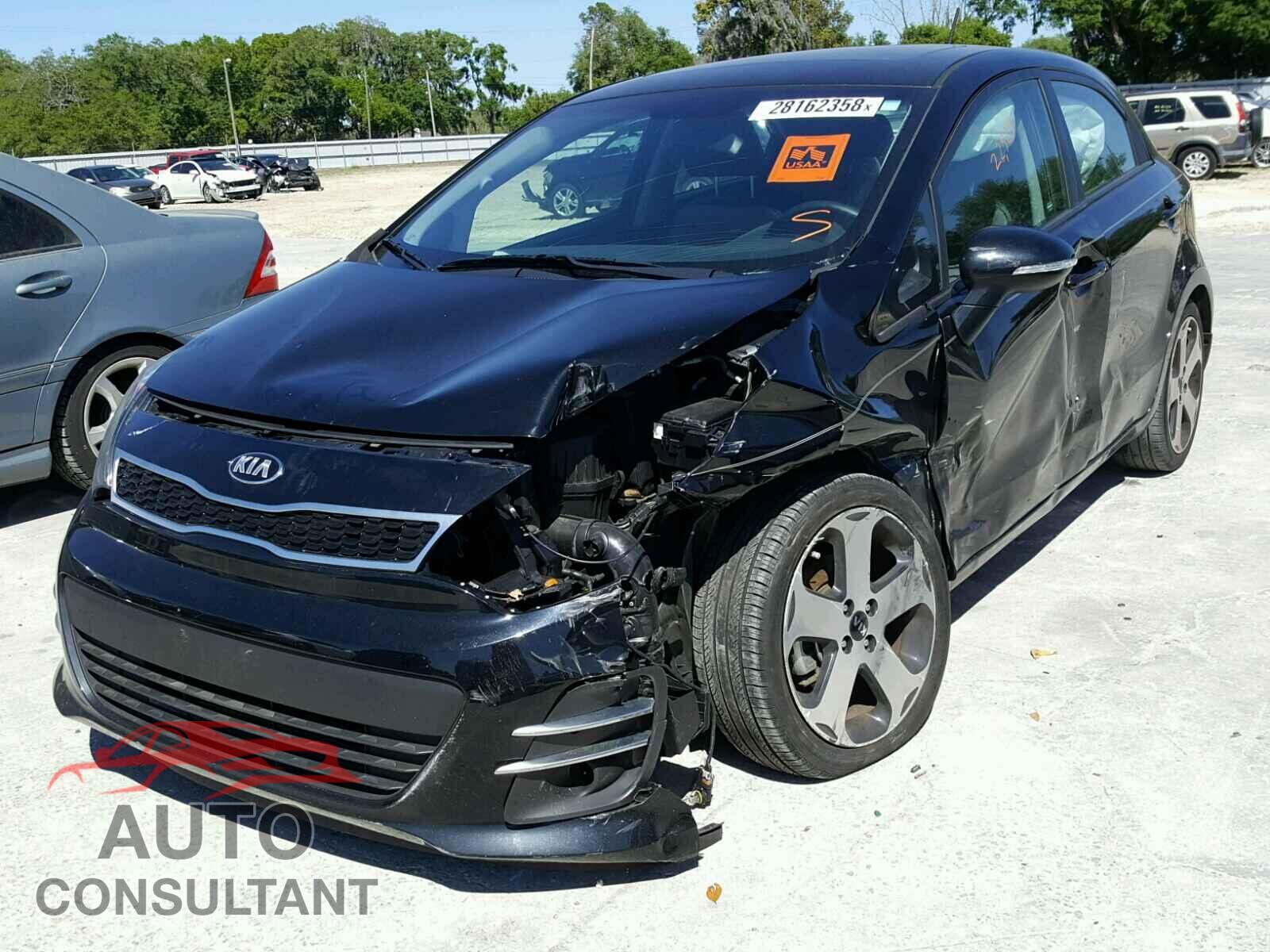 KIA RIO 2016 - KNADN5A39G6597257
