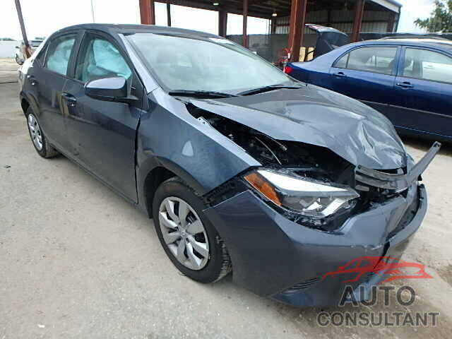 TOYOTA COROLLA 2015 - 2T1BURHEXFC280378