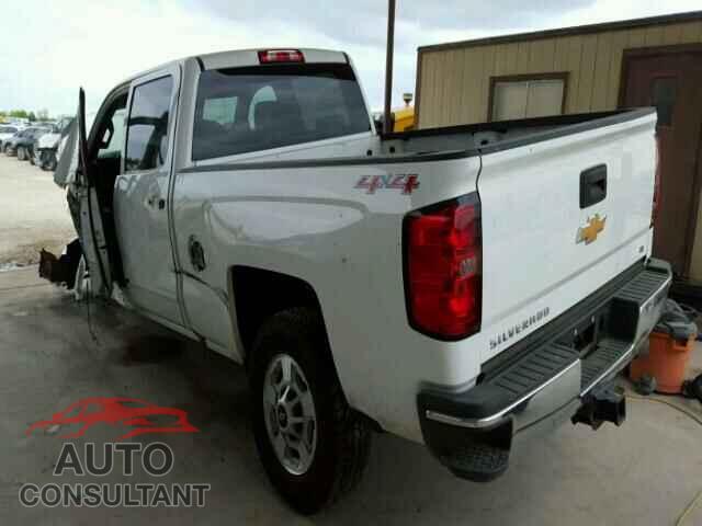CHEVROLET SILVERADO 2016 - KM8SR4HF5HU252292