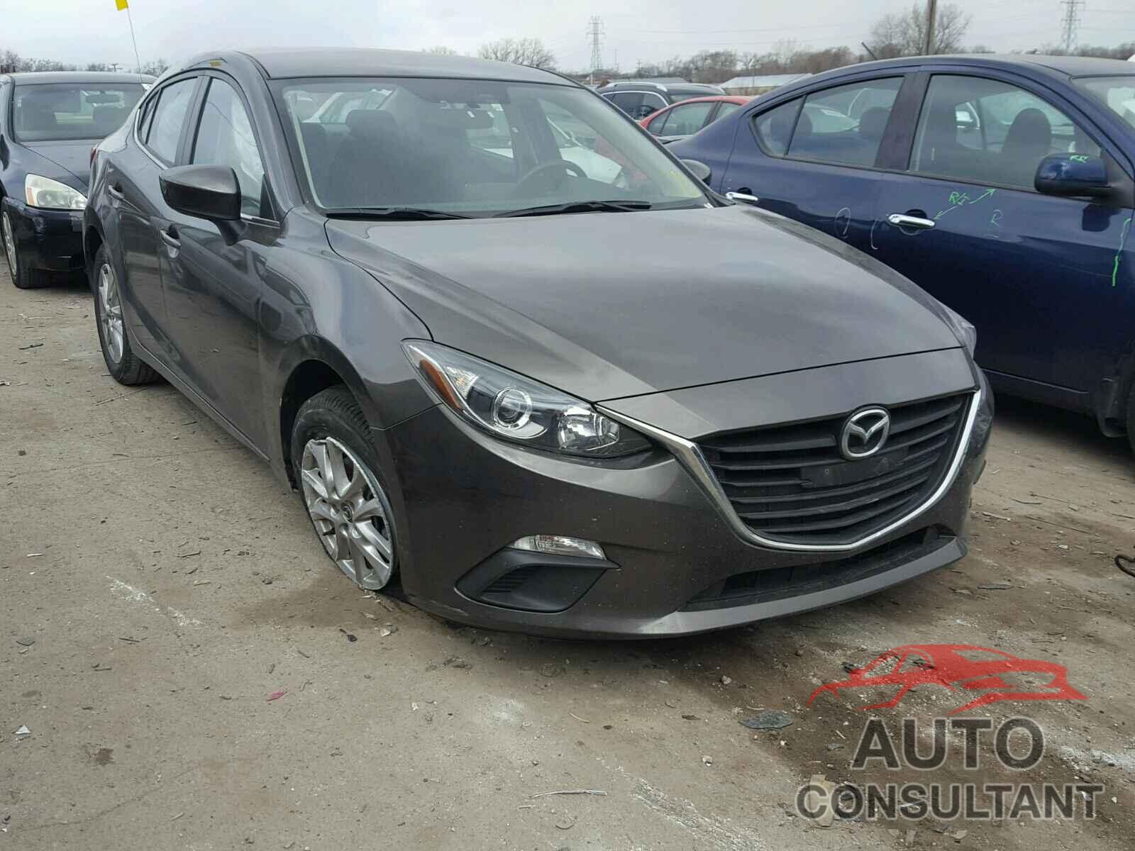 MAZDA 3 2016 - JM1BM1U75G1322793