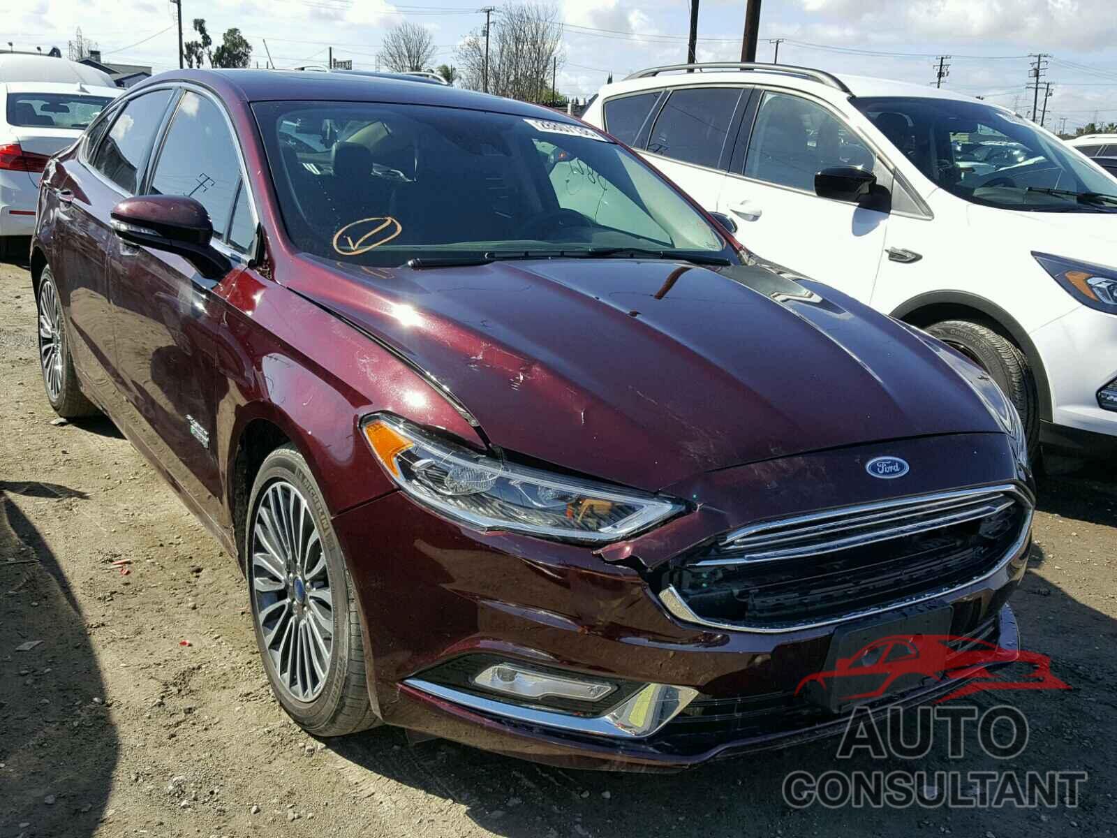 FORD FUSION 2017 - 3FA6P0SU6HR276383