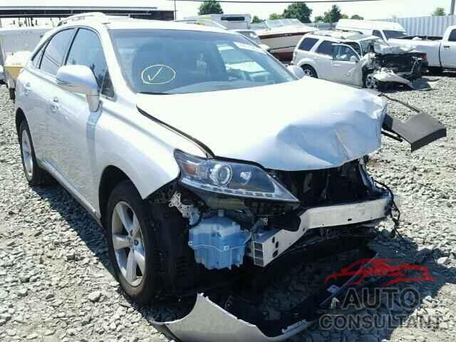 LEXUS RX350 2015 - 2T2BK1BA6FC301896