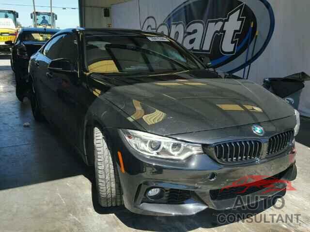 BMW 4 SERIES 2016 - WBA4A9C58GGL89995