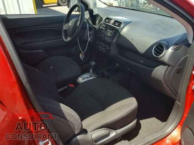 MITSUBISHI MIRAGE 2015 - ML32A4HJ8FH036364