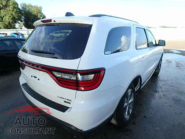 DODGE DURANGO 2015 - 1C4RDHDG5FC784314