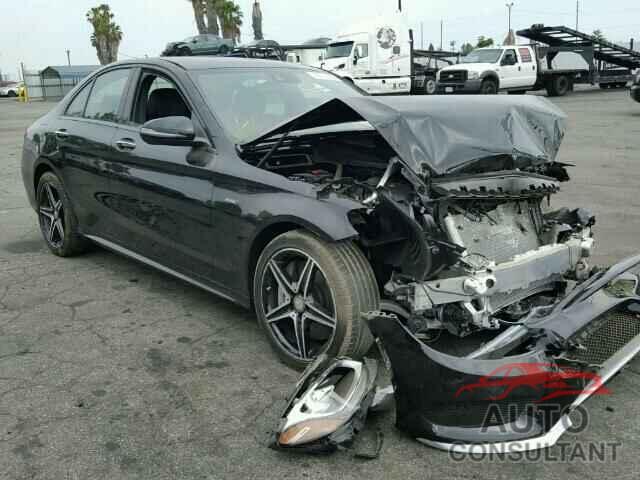 MERCEDES-BENZ C450 2016 - 55SWF6EB6GU114620