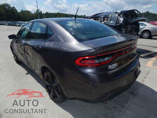 DODGE DART 2015 - 1C3CDFBB3FD299735