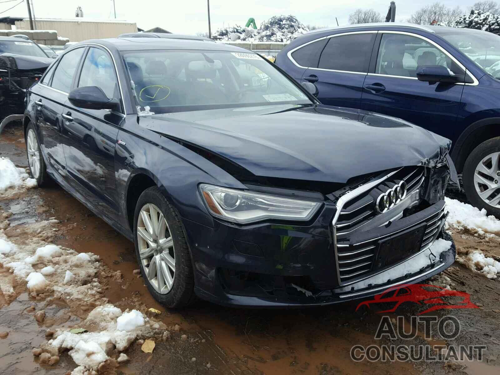 AUDI A6 2016 - WAUFGAFC7GN004621