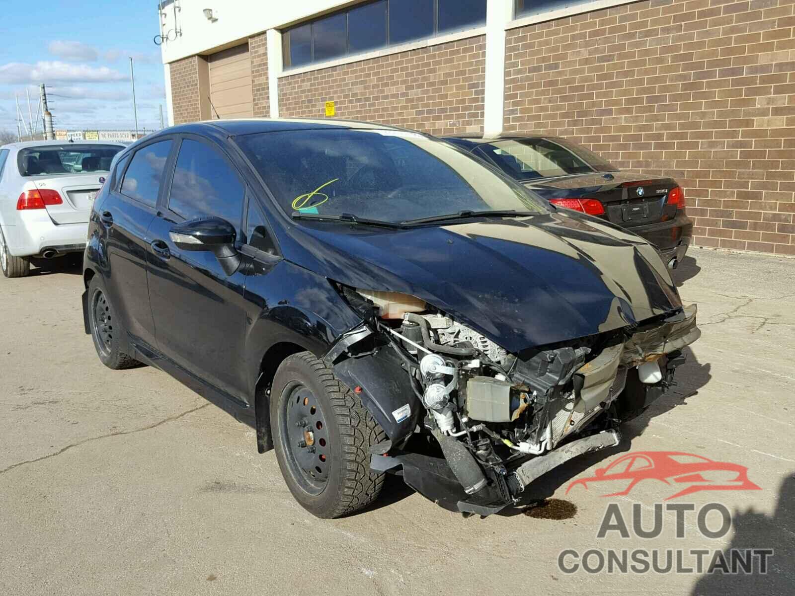 FORD FIESTA 2016 - 3FADP4GX5GM119117