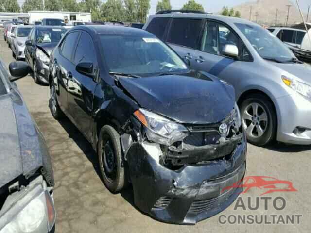 TOYOTA COROLLA 2016 - 5YFBURHE1GP458518