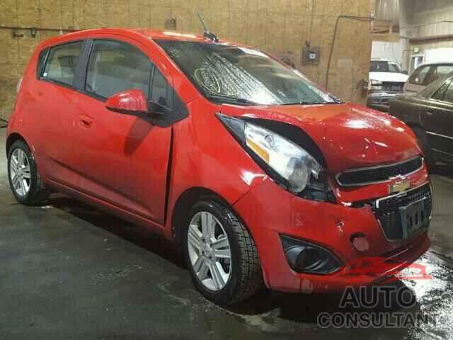 CHEVROLET SPARK 2015 - KL8CD6S93FC744675