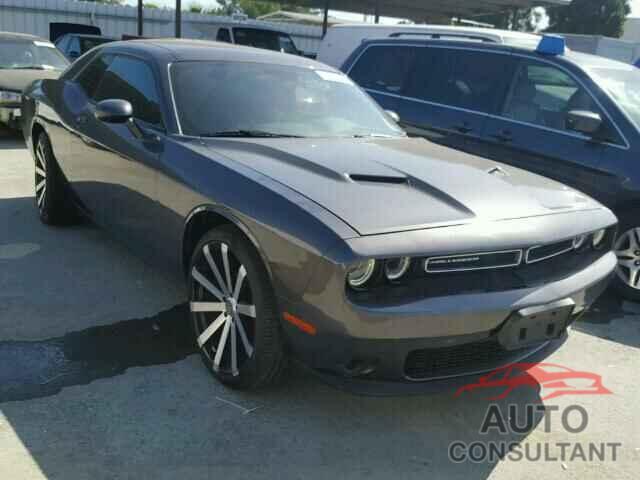 DODGE CHALLENGER 2015 - 2C3CDZAG5FH855027