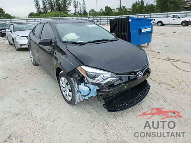 TOYOTA COROLLA 2015 - 5YFBURHEXFP320491