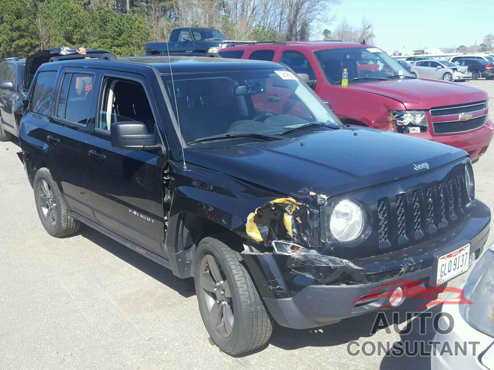 JEEP PATRIOT 2015 - 1C4NJRFB1FD284076