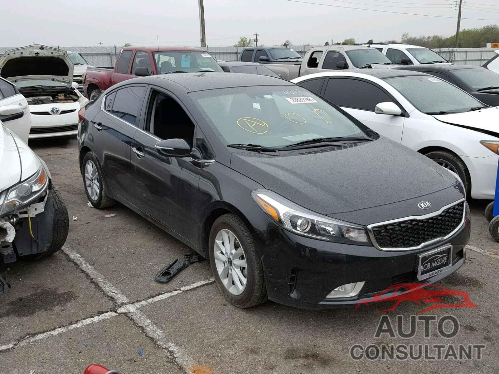 KIA FORTE 2017 - 3KPFL4A77HE034220