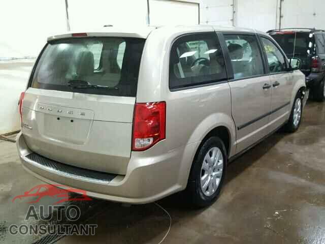 DODGE CARAVAN 2015 - 2C4RDGBGXFR635370