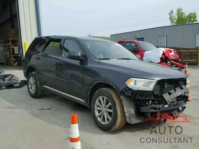 DODGE DURANGO 2016 - 1C4RDJAG1GC347357