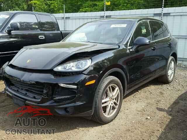PORSCHE CAYENNE 2016 - WP1AA2A21GLA03865