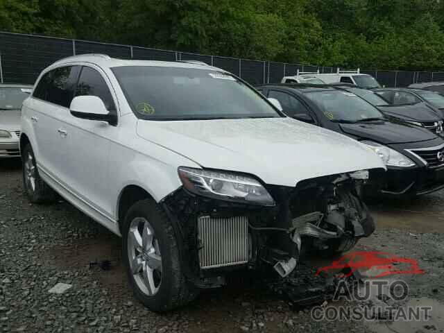 AUDI Q7 2015 - WA1LMAFE2FD015069