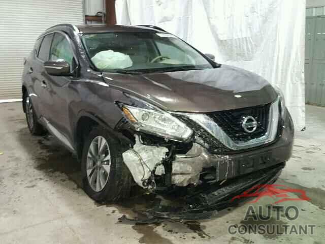 NISSAN MURANO 2015 - JTDEPRAE9LJ012601