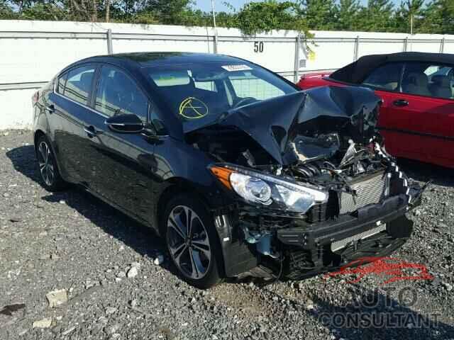 KIA FORTE 2016 - 2T1BURHE2JC052562