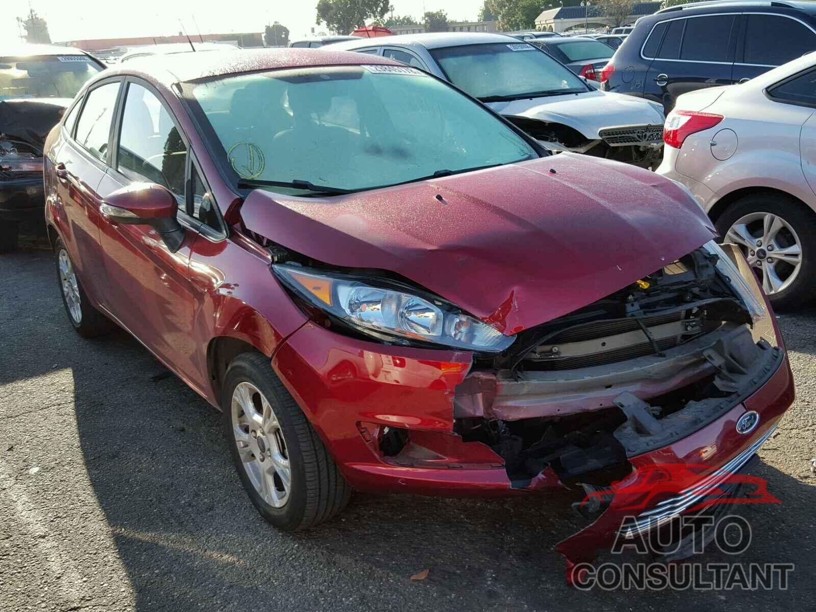 FORD FIESTA 2016 - 3FADP4BJXGM195127