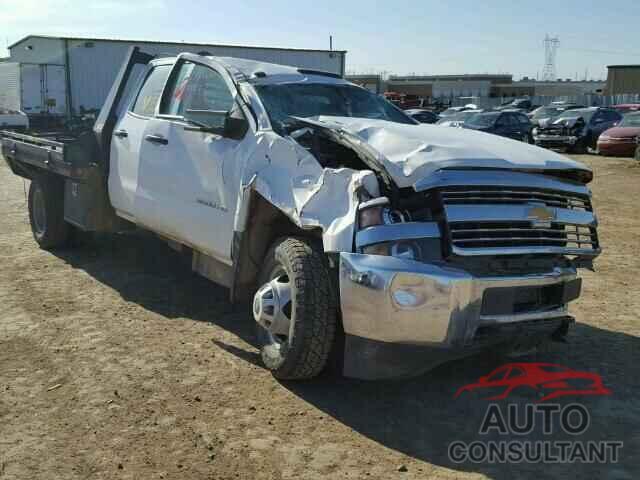 CHEVROLET SILVERADO 2015 - 1GB4KYC83FF521610