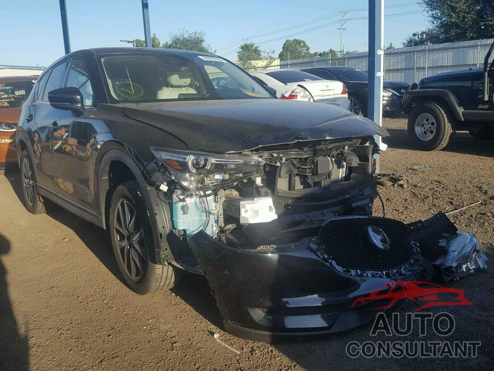 MAZDA CX-5 2017 - 4T1BF1FKXGU229676