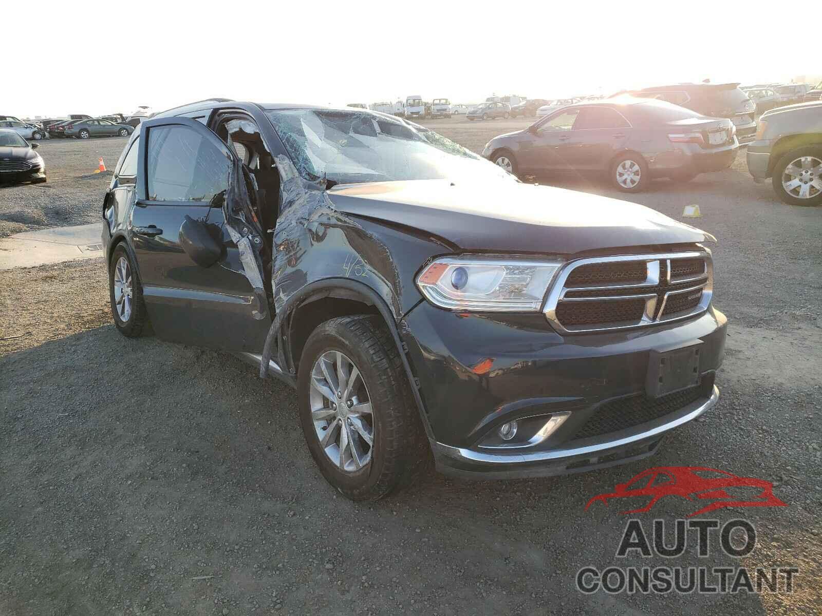 DODGE DURANGO 2018 - 1C4RDHAGXJC205511