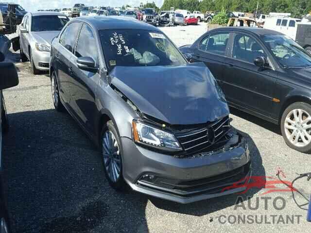 VOLKSWAGEN JETTA SEL/ 2016 - 3VWL07AJ1GM373954
