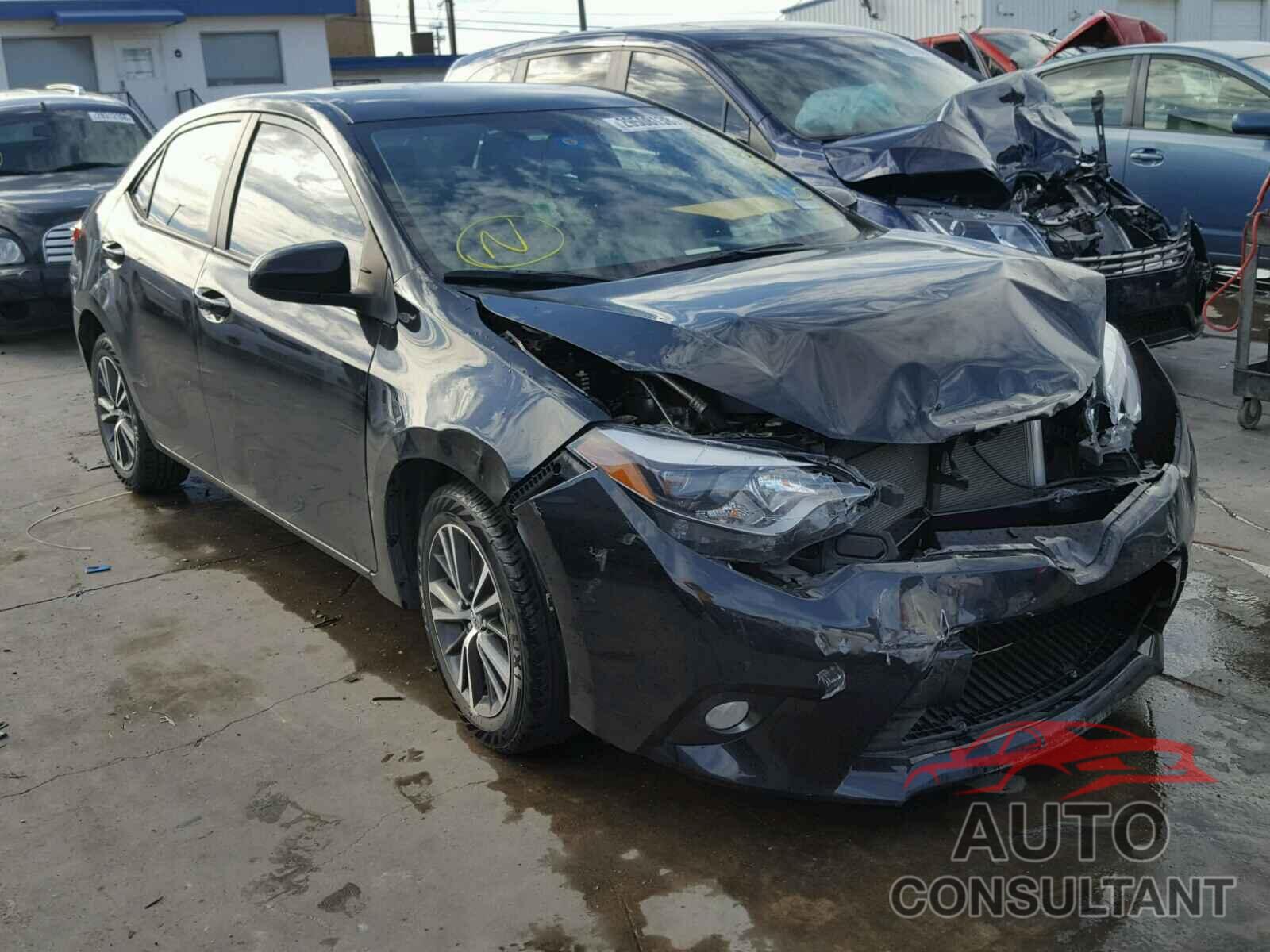 TOYOTA COROLLA 2016 - 5YFBURHE1GP436292
