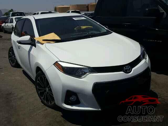 TOYOTA COROLLA 2015 - 5YFBURHE8FP261215