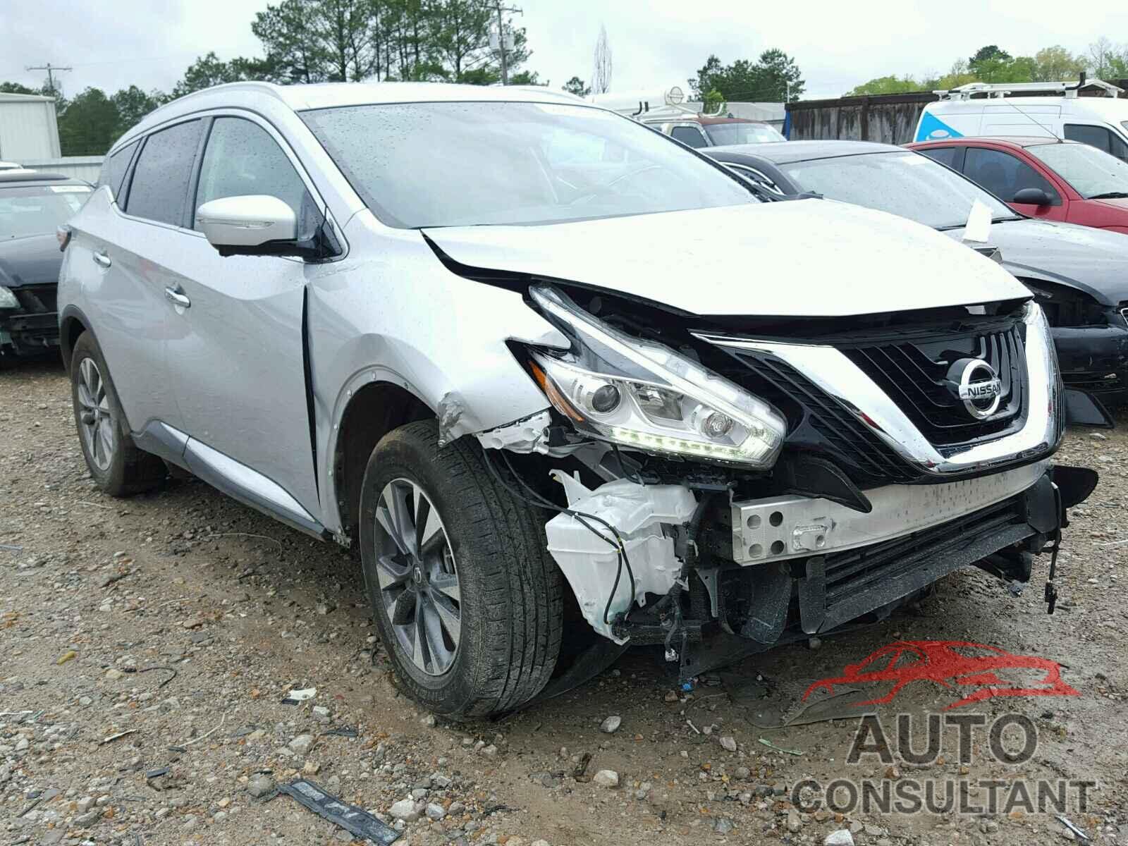 NISSAN MURANO 2015 - 5N1AZ2MG8FN247223