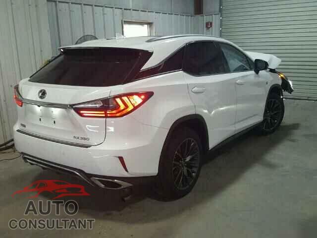 LEXUS RX350 2017 - 2T2ZZMCA3HC036545