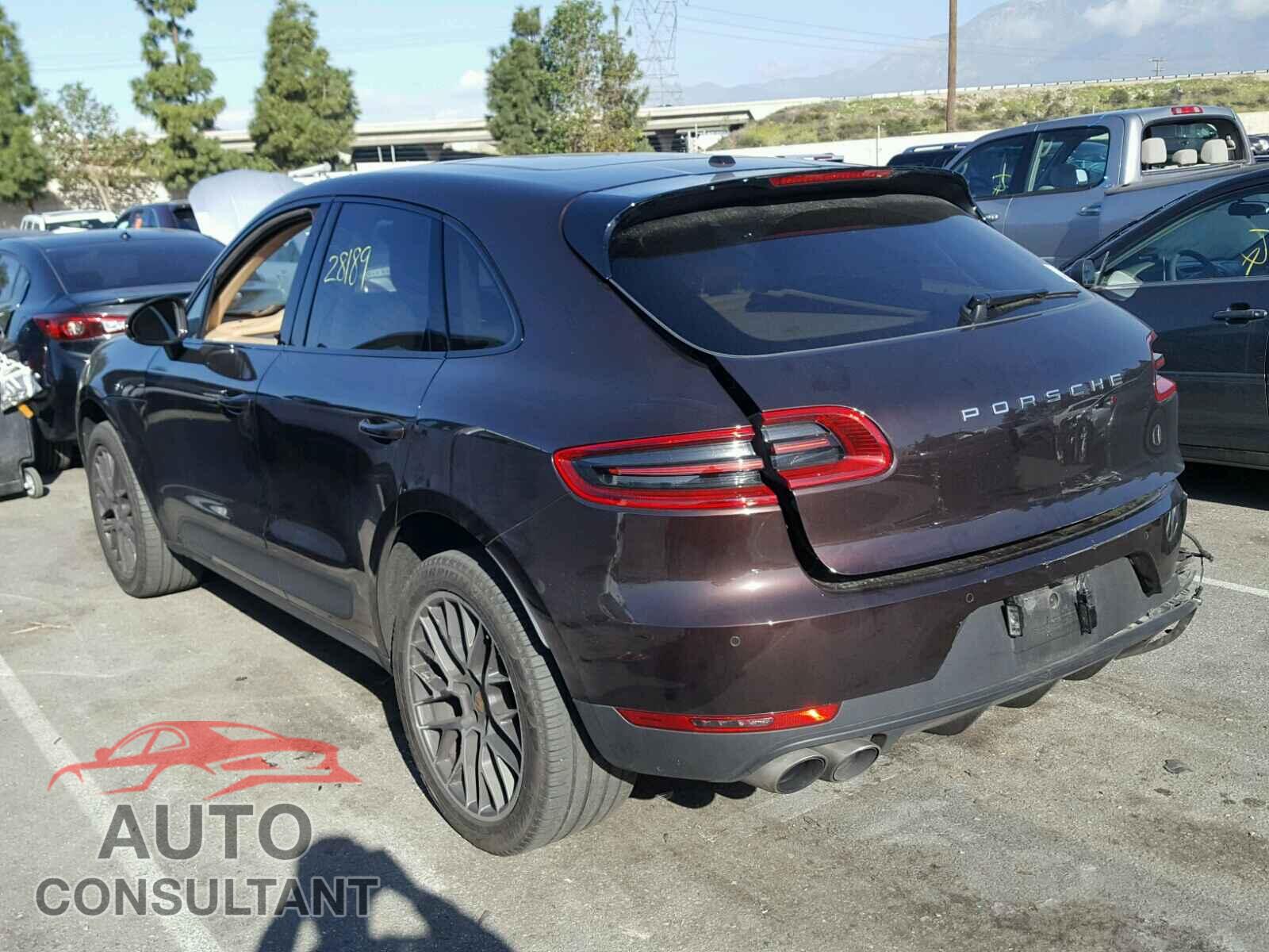 PORSCHE MACAN 2016 - WP1AB2A50GLB42005