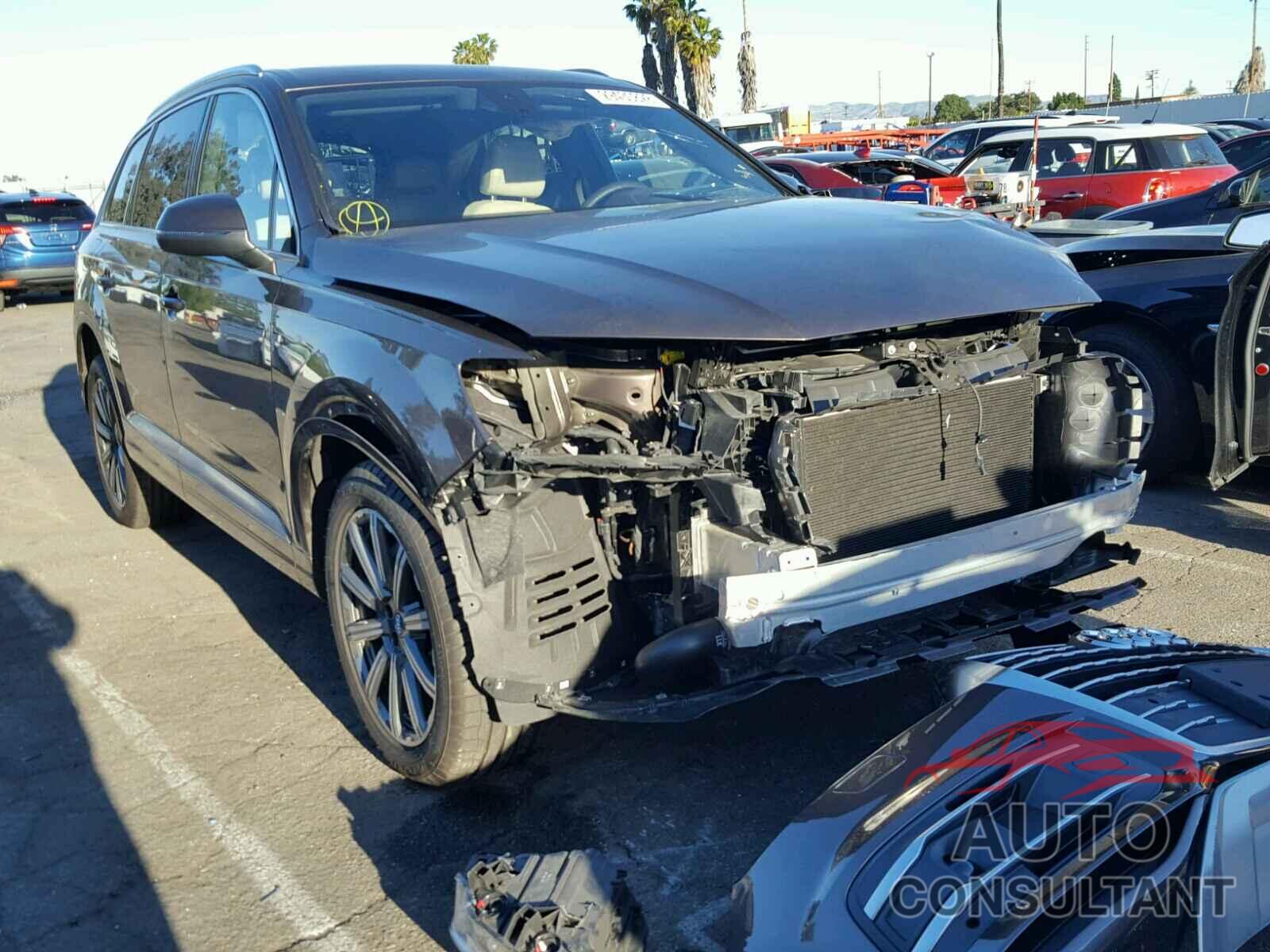 AUDI Q7 2017 - WA1LHAF76HD042249