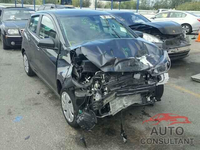 CHEVROLET SPARK 2017 - KL8CB6SA2HC742306