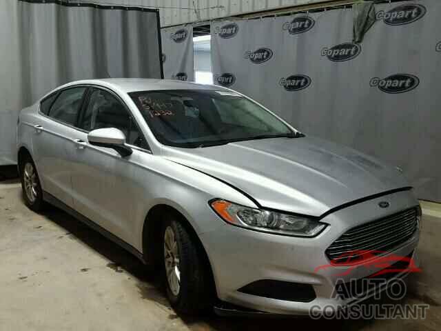 FORD FUSION 2015 - 3FA6P0G7XFR177002